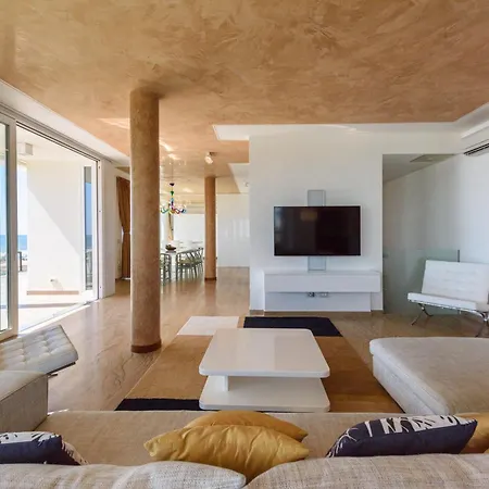 Appartement Panoramic Penthouse Rooftop Whit Pool Lido di Camaiore
