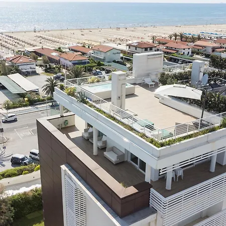 דירה Panoramic Penthouse Rooftop Whit Pool *