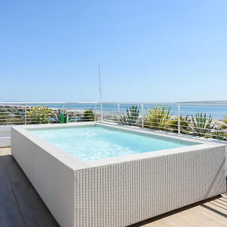 דירה Panoramic Penthouse Rooftop Whit Pool