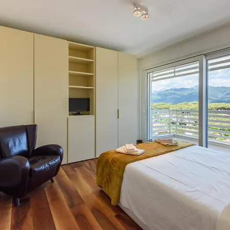 Panoramic Penthouse Rooftop Whit Pool דירה